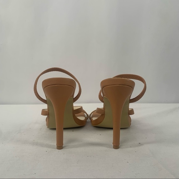 No Brand Square Toe Mule Sandal in Brown Size 7 or 38 - Picture 5 of 6